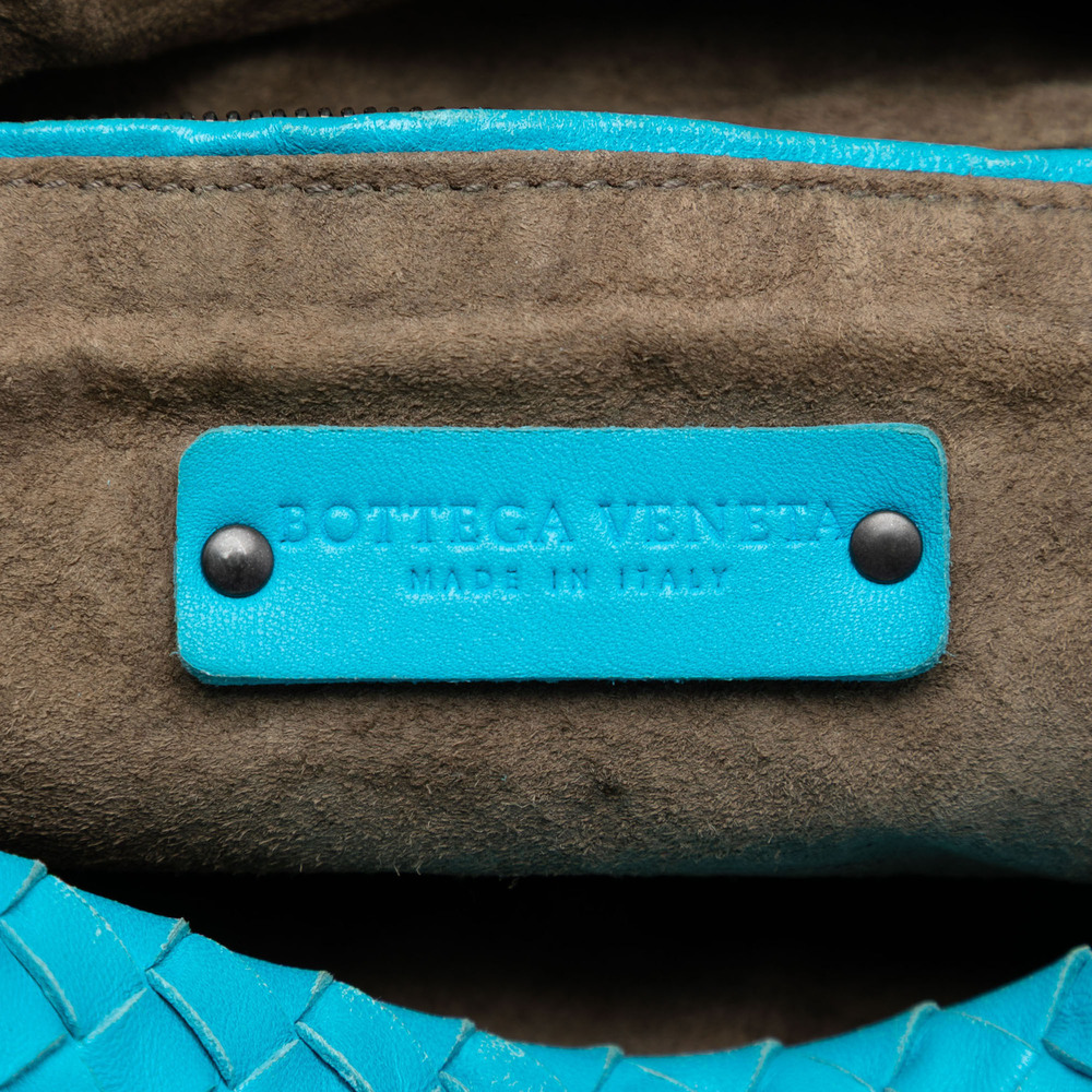 Pre-Loved Bottega Veneta Nappa Intrecciato Cube Crossbody - Picture 5 of 7